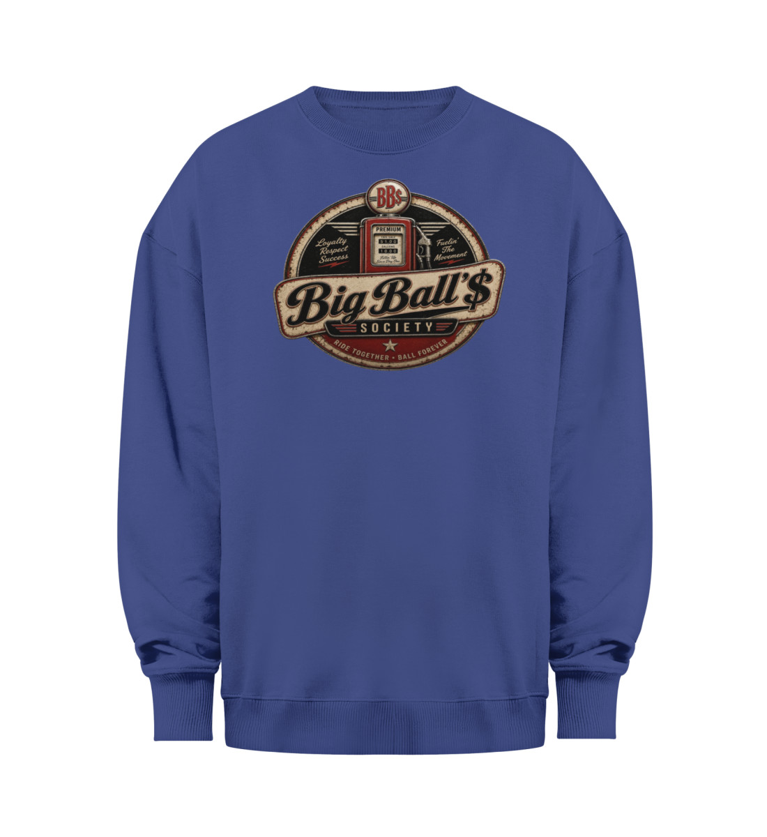 Big Ball'$ Society Oldschool Sweatshirt 