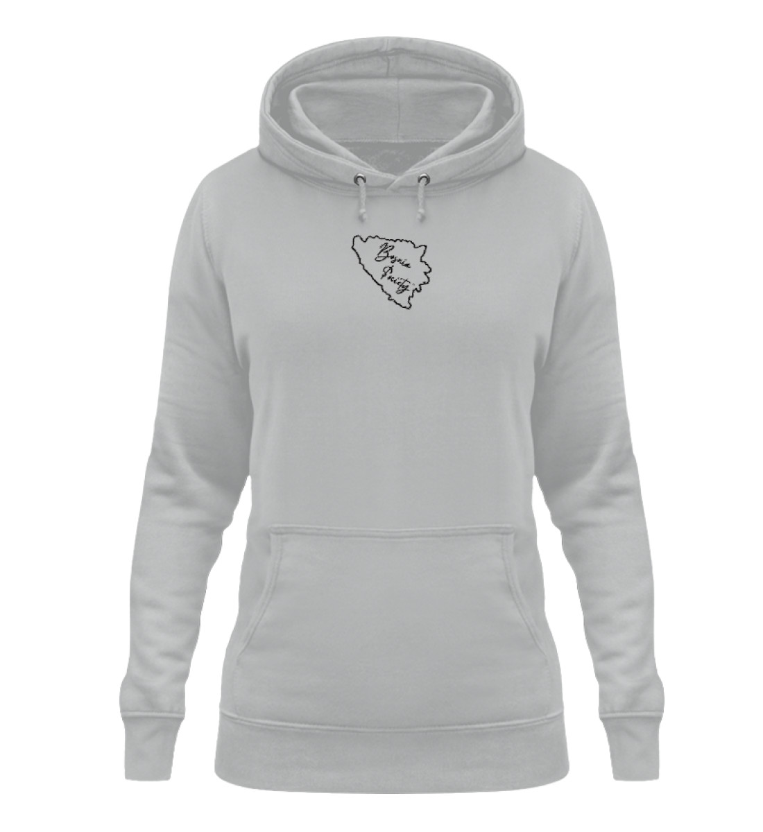 Bosnia $ociety Damen Hoodie 