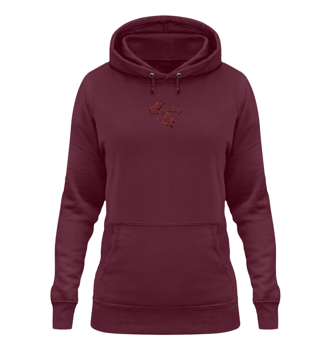 Croatia $ociety Damen Hoodie 
