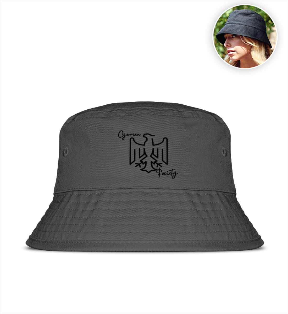 German $ociety Bucket Hat 