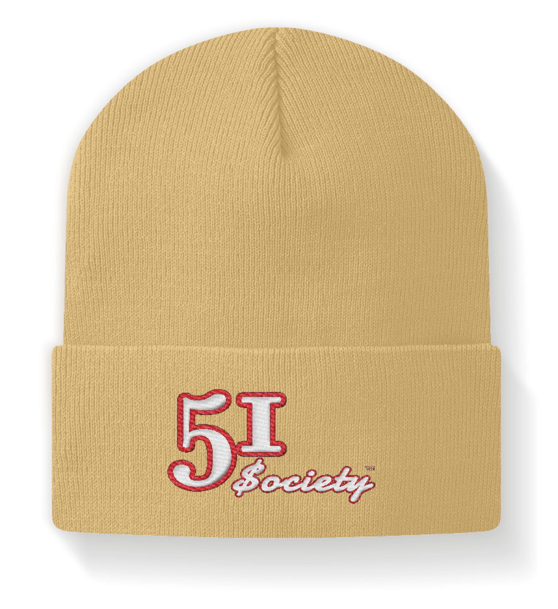51$ociety Red/ White Mütze 