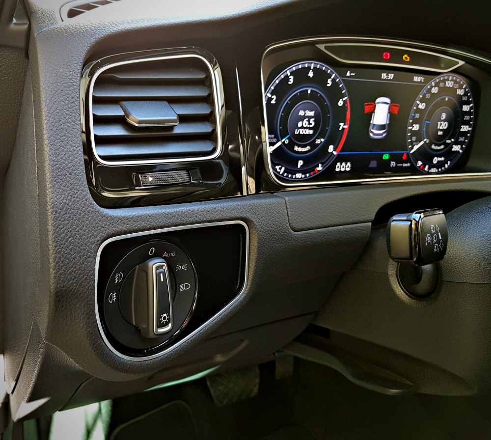 05. Zierrahmen Lichtschalter