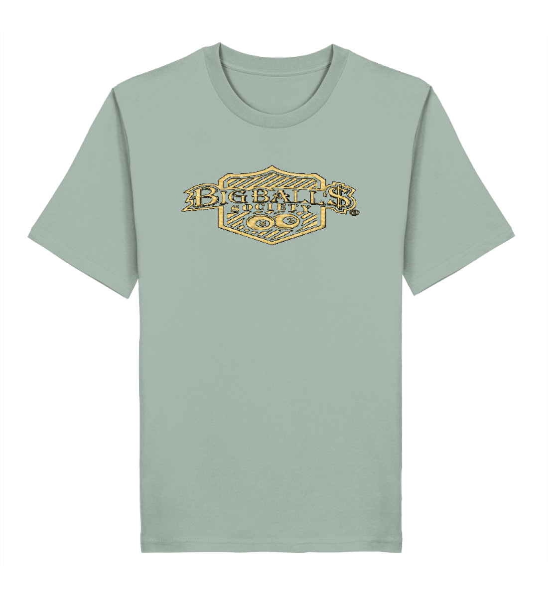 Big Ball'$ Society Gold Creator Shirt mit Stick
