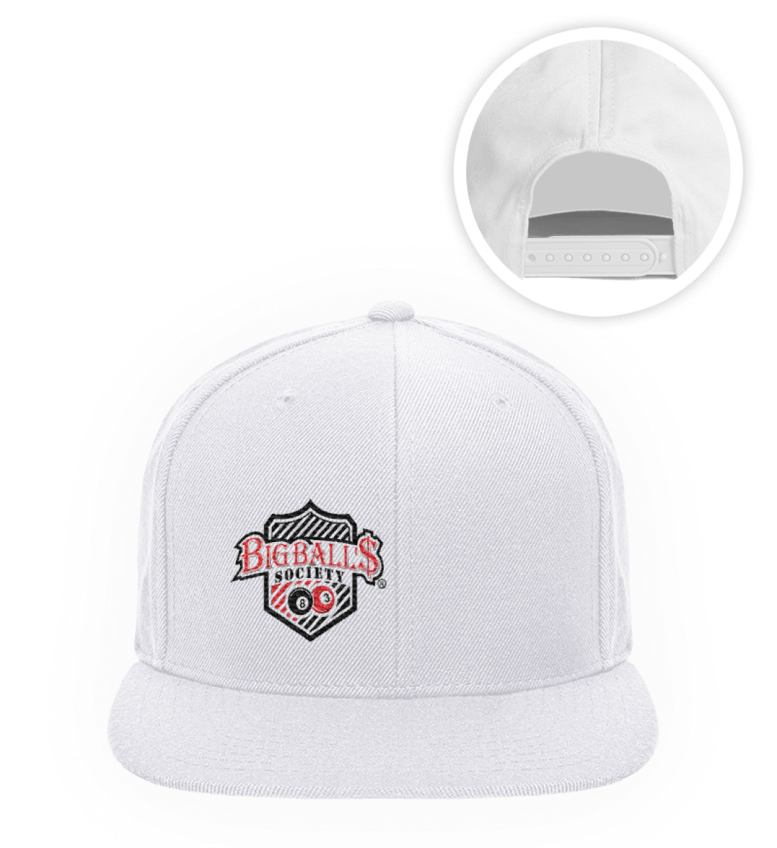 Big Ball'$ Society Original Premium Snapback 