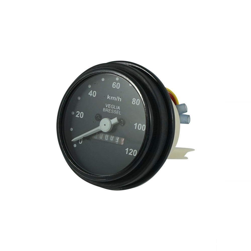 Tachometer RMS Rahmen schwarz für Piaggio Vespa PK, 179151