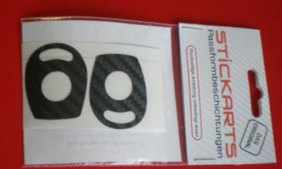 FB 001 Carbonoptik VW Key