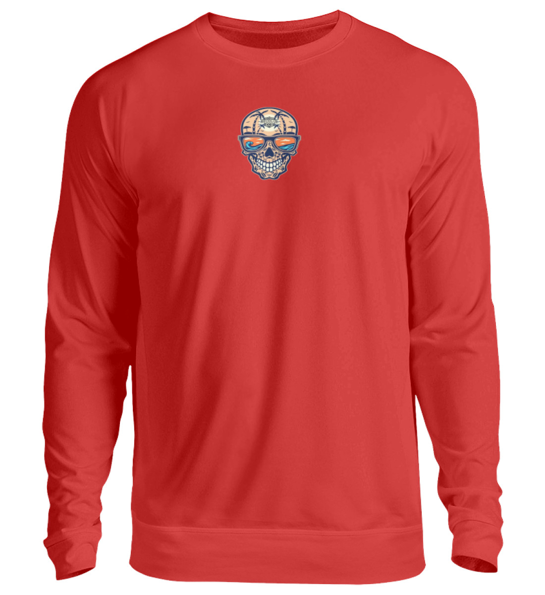 Big Ball'$ Society Summer Skull Limited Sweatshirt