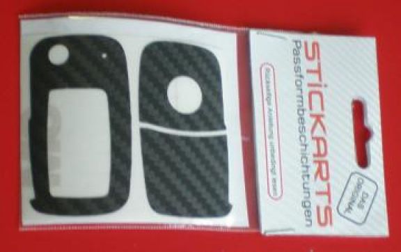 FB 002 Carbonoptik Skoda LED on Top