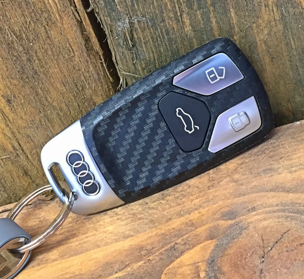 Carbonoptik Schlüssel TT Audi