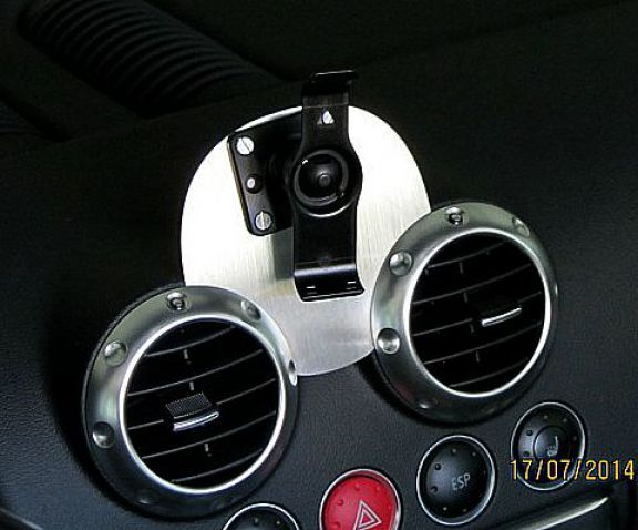 Halteplatte klein TOMTOM für Saugnapf