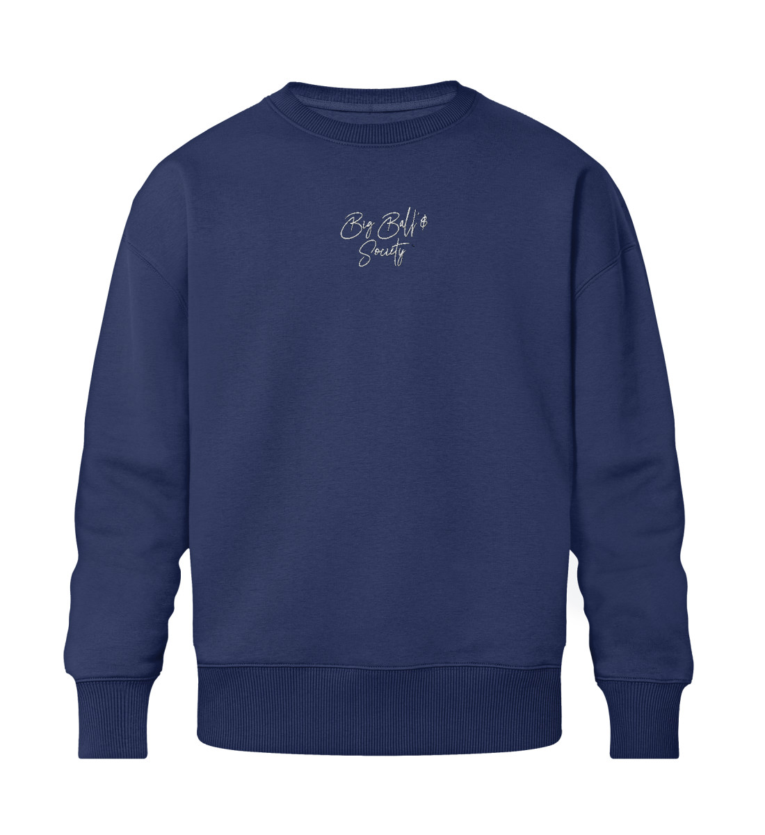 Big Ball'$ Society limited Relaxed Sweatshirt mit Stick