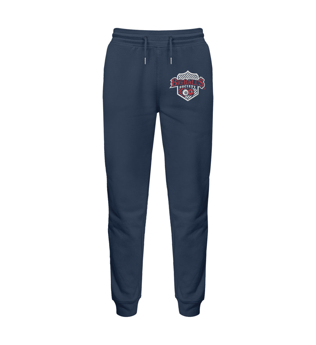 Big Ball'$ Society Red/ White Mover Jogger 