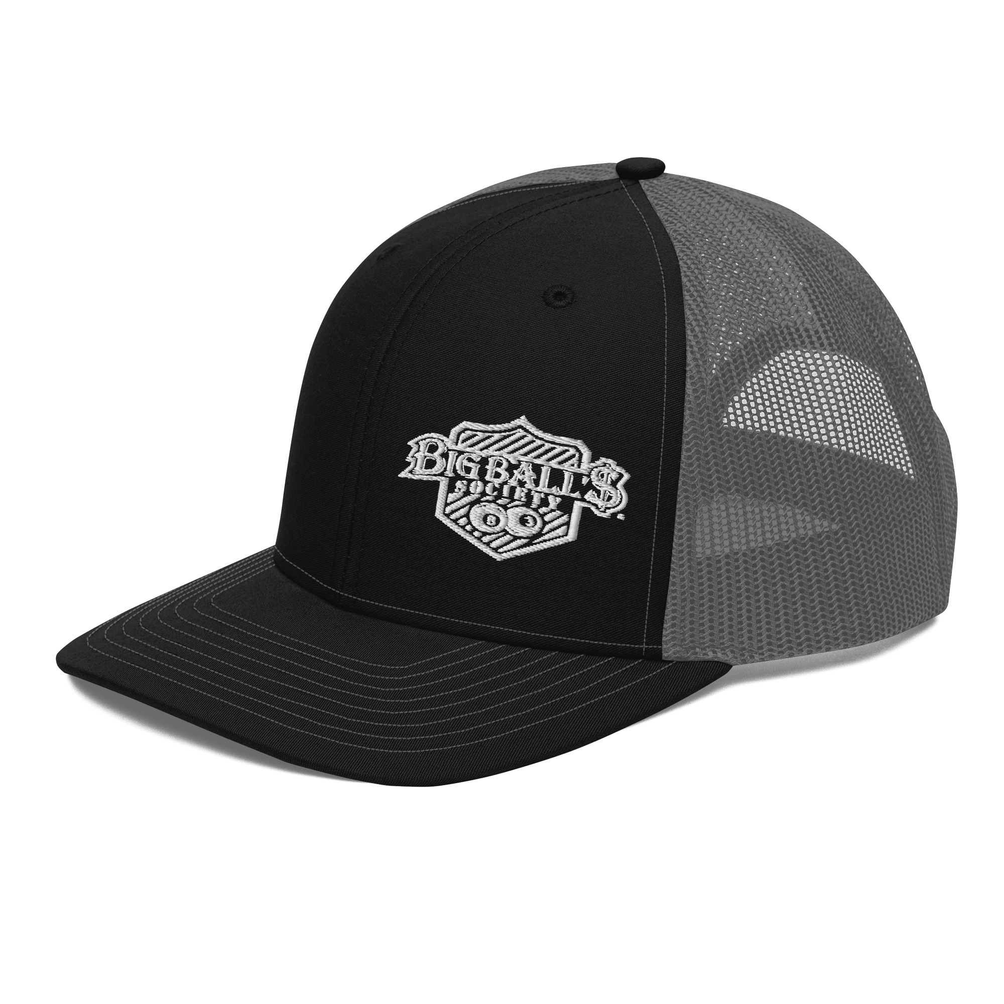 Big Ball'$ Society Trucker Cap