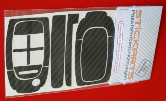 FB 003 Carbonoptik Volvo Key