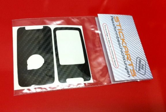 FB 002 Carbonoptik Volvo Key