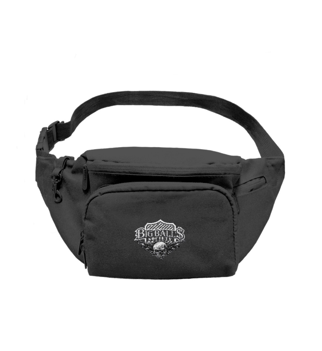 Big Ball'$ Society Flying Skull limited Bag