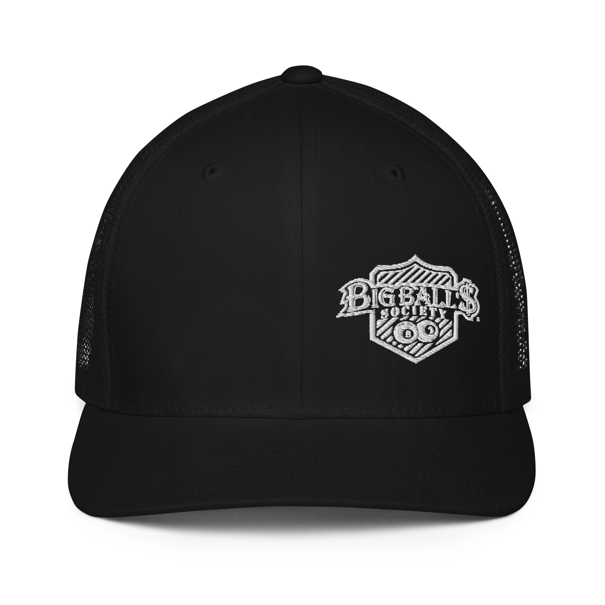 Big Ball'$ Society Full Trucker Cap