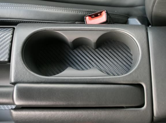 Carbonoptik Einleger auf Alugrundplatte