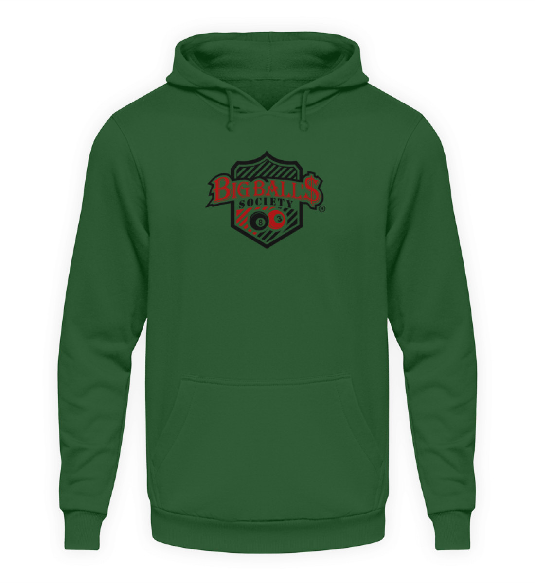 Big Ball'$ Society Original Unisex Hoodie