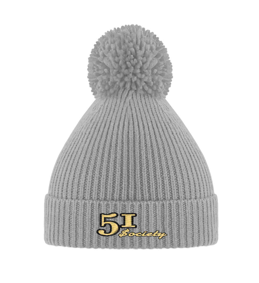 51$ociety Gold Bommelmütze mit Stick