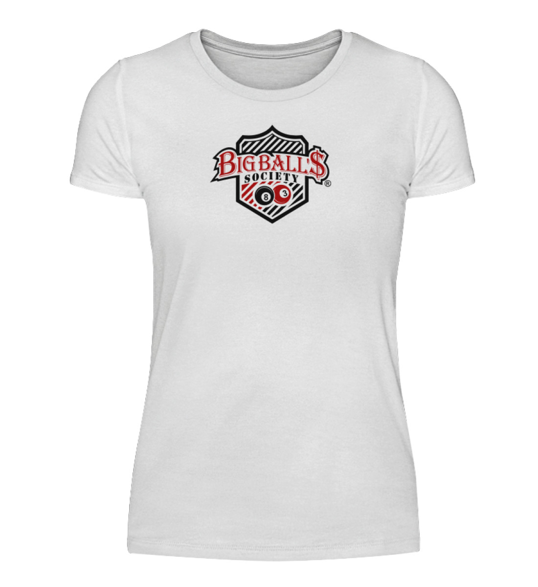 Big Ball'$ Society Original Damen T-Shirt