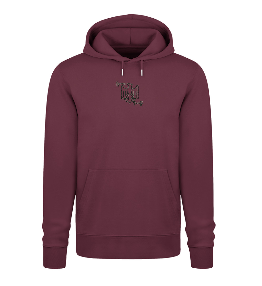 German $ociety Hoodie mit Stick