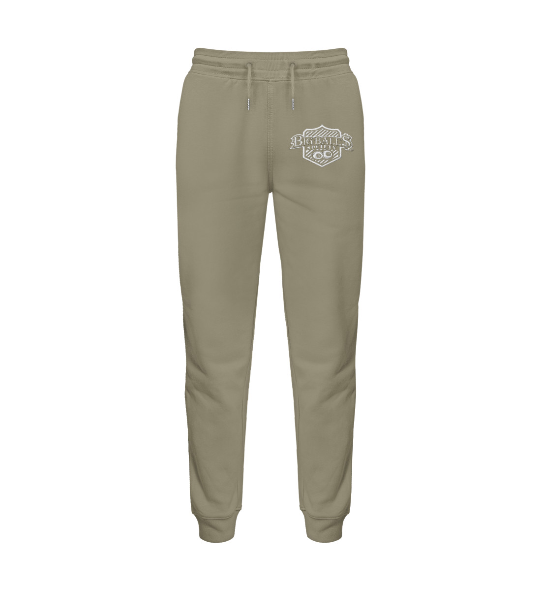 Big Ball'$ Society White Mover Jogger 