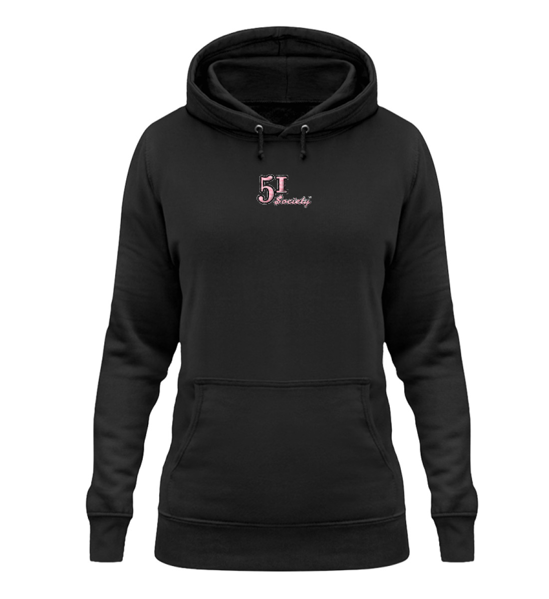 51$ociety Pink Damen Hoodie 