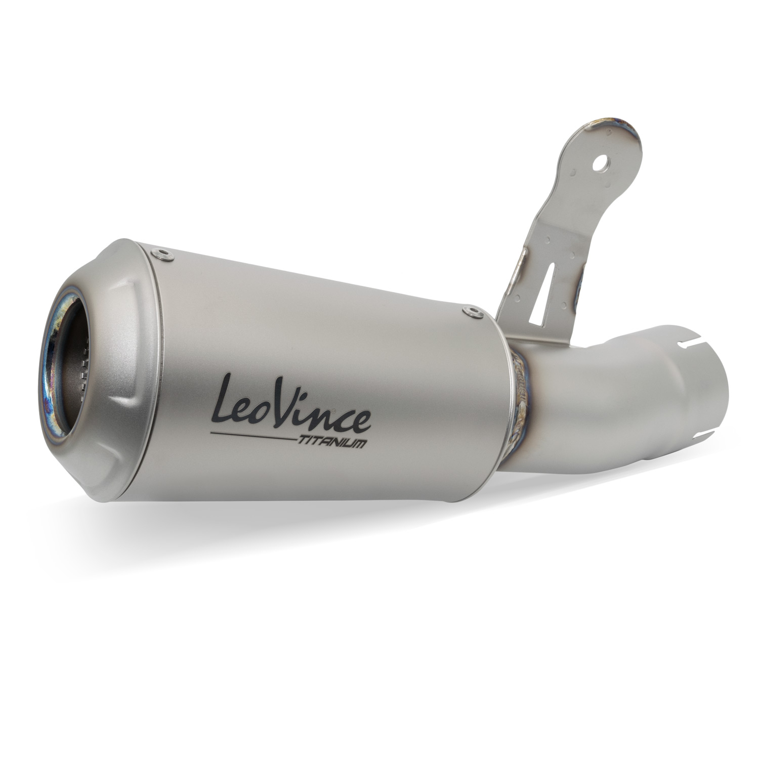 Endschalldämpfer LeoVince SLIP-ON SBK LV-10, Titanium, mit Zulassung für BMW S 1000 RR