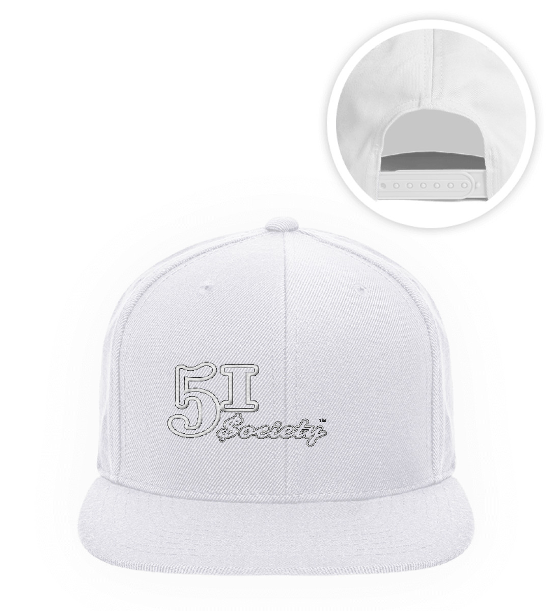 51$ociety Black Premium Snapback 