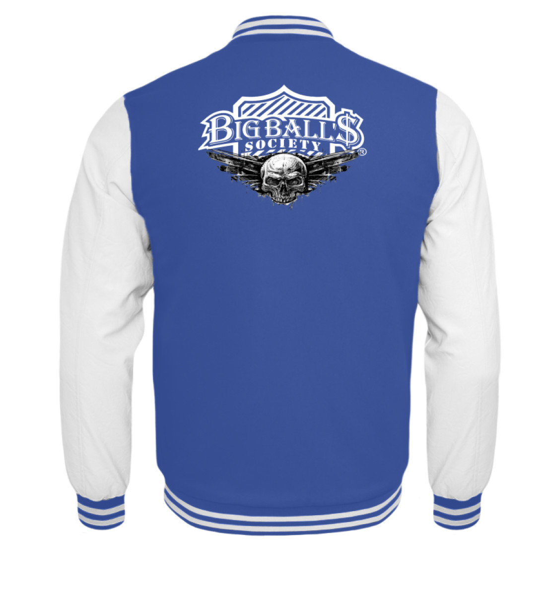 Big Ball'$ Society Flying Skull limited Kinder Collegejacke