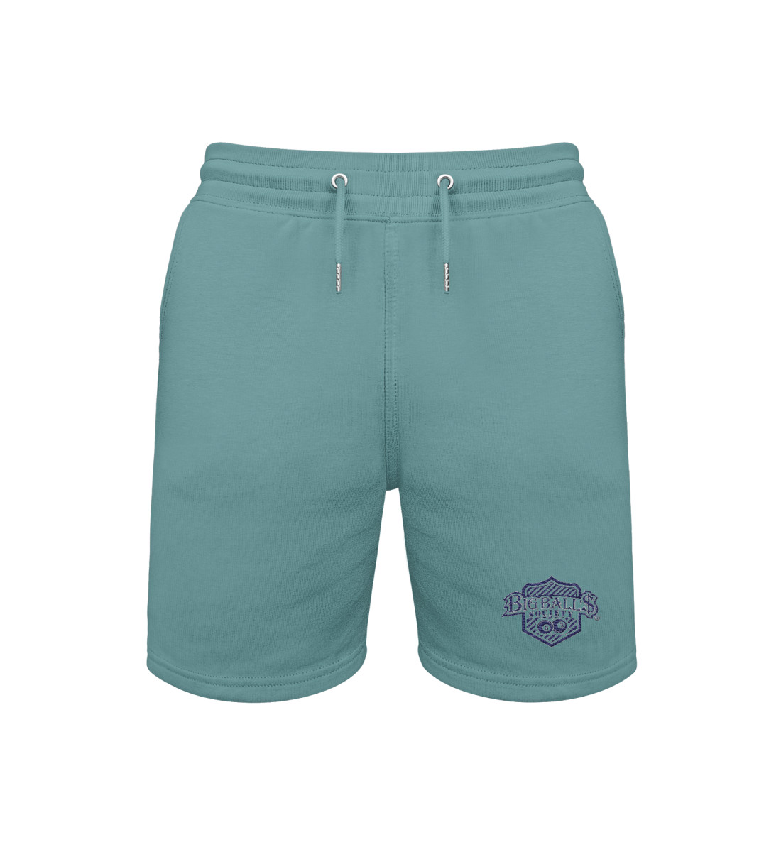 Big Ball'$ Society Pink Sweat Shorts 