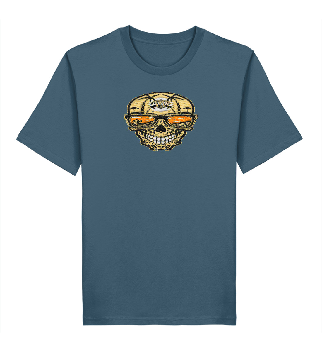 Big Ball'$ Society Summer Skull Creator Shirt mit Stick