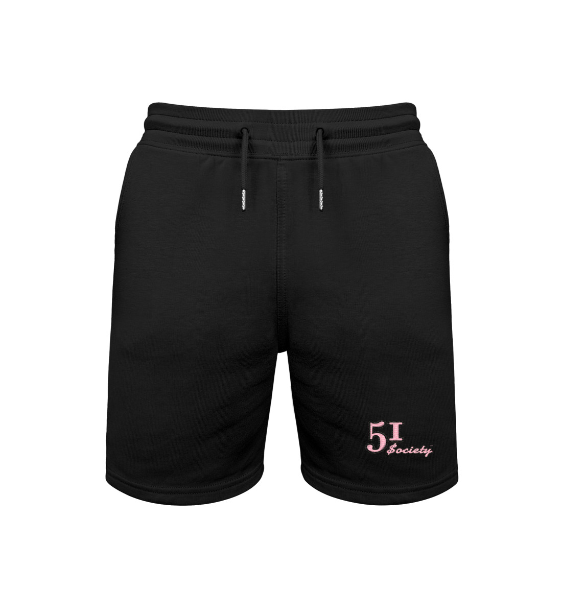 51$ociety Pink Trainer Sweat Shorts 
