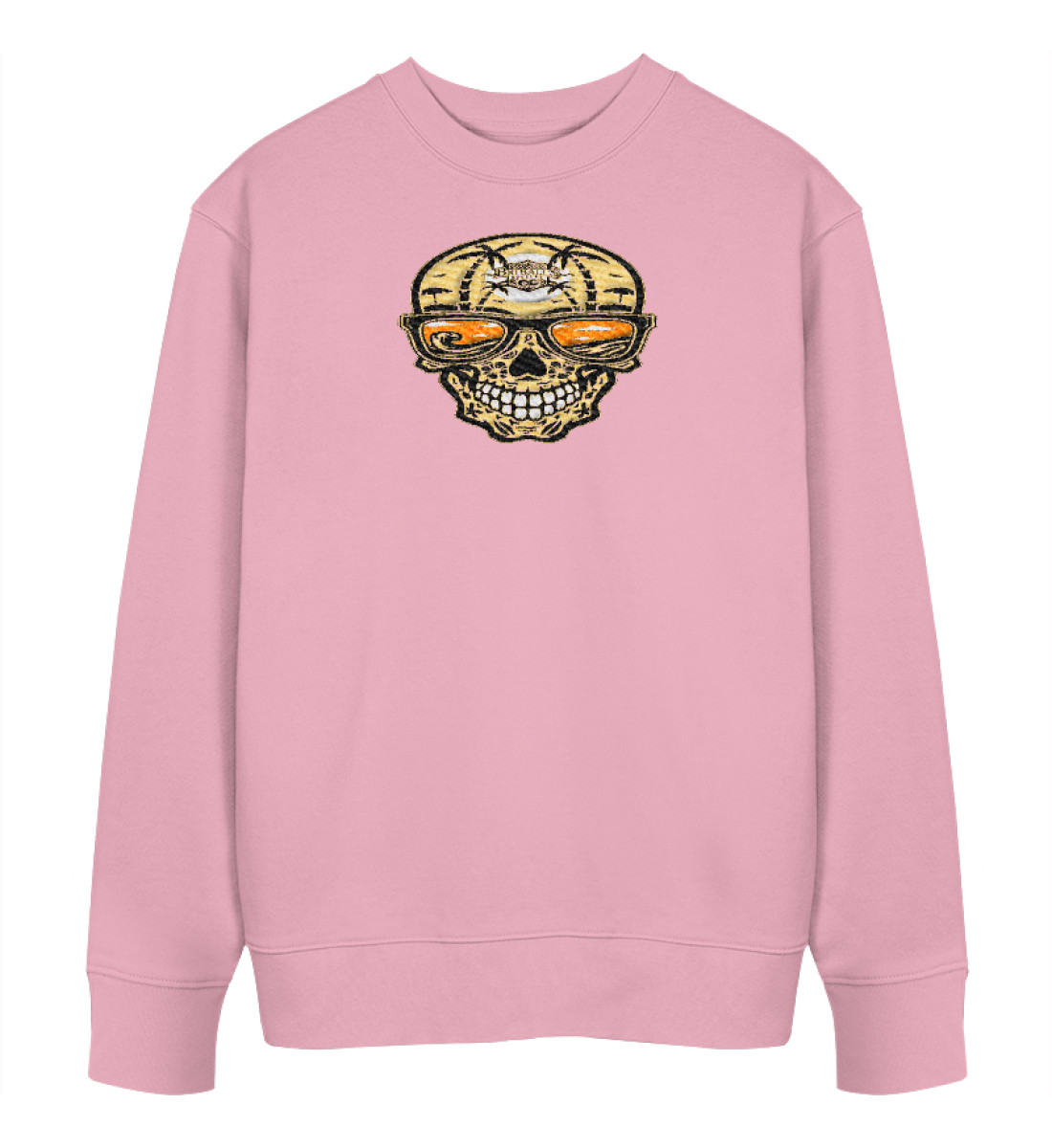 Big Ball'$ Society Summer Skull Changer Sweatshirt mit Stick