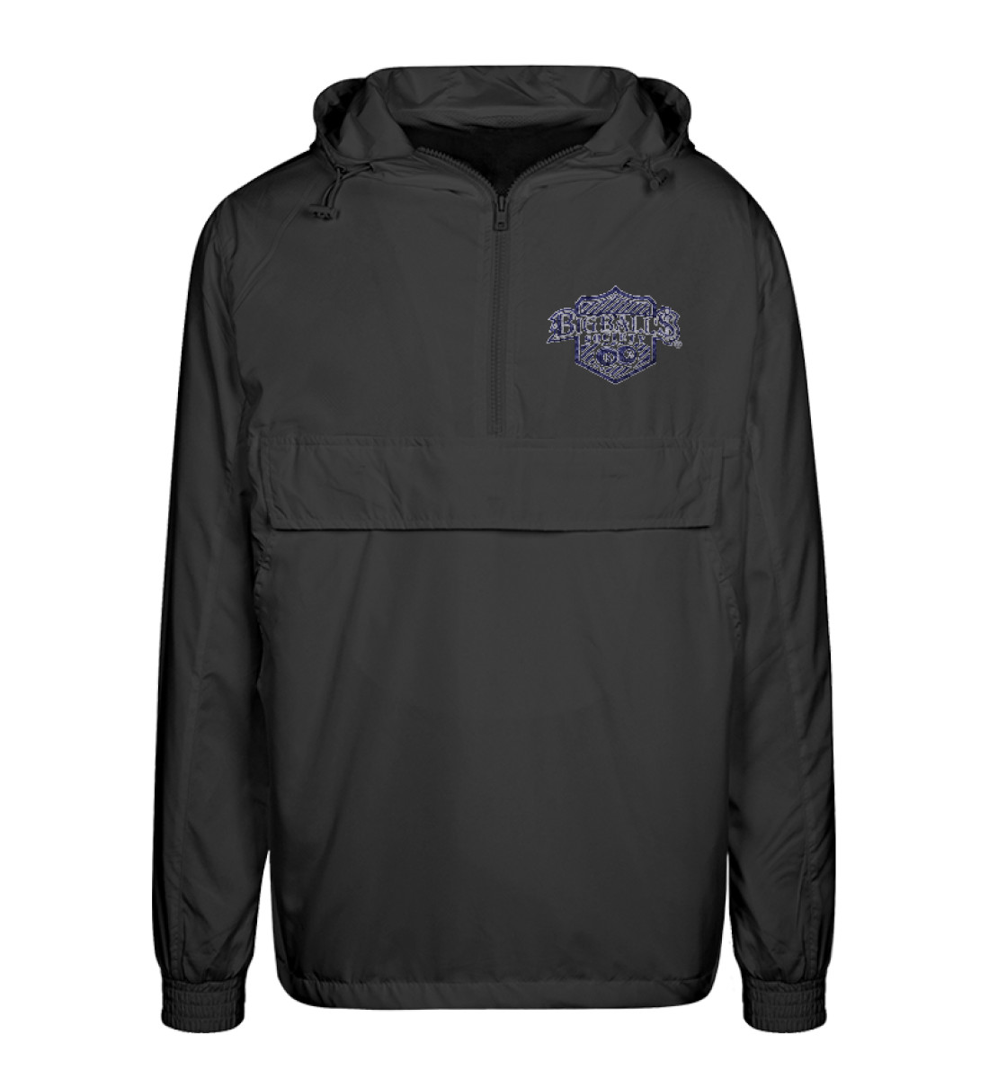 Big Ball'$ Society Pink Urban Windbreaker 
