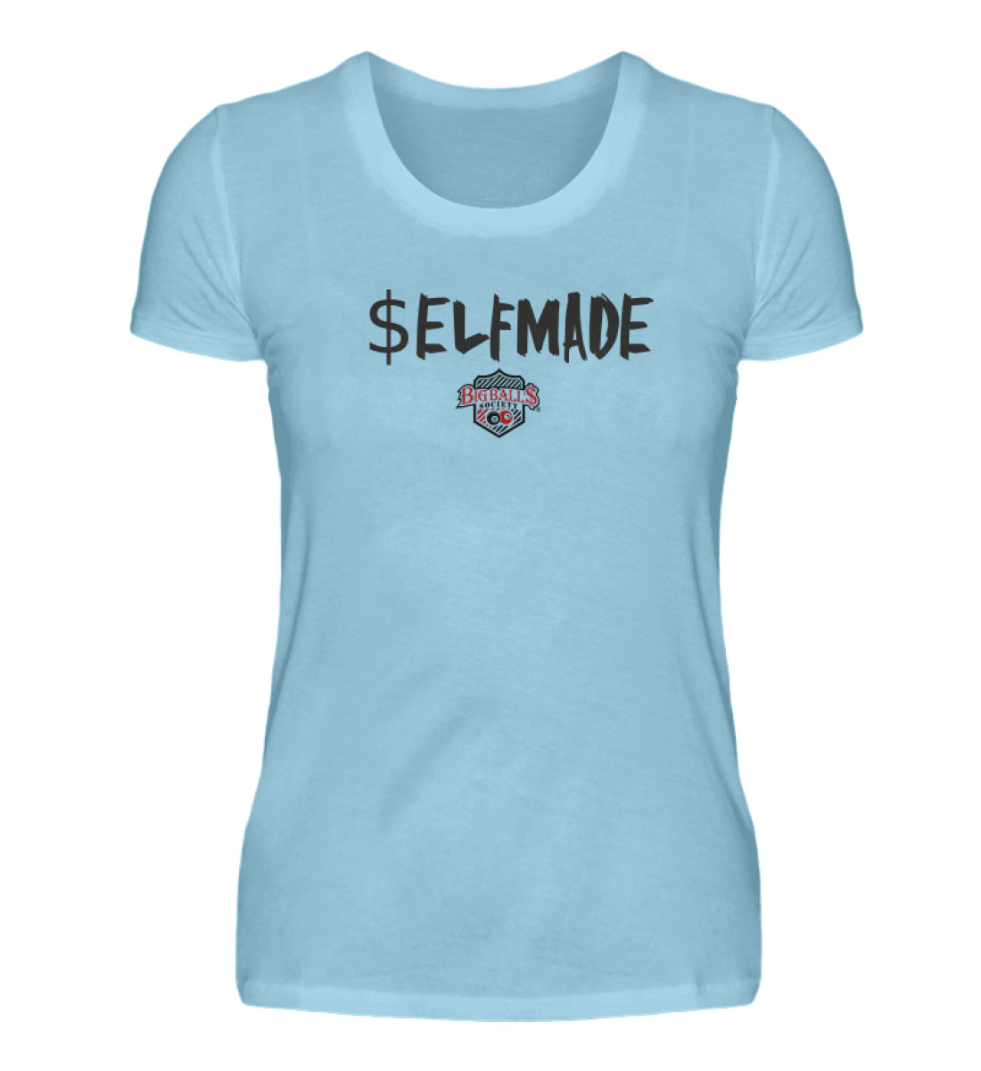 Big Ball'$ Society Original $elfmade Damen Shirt