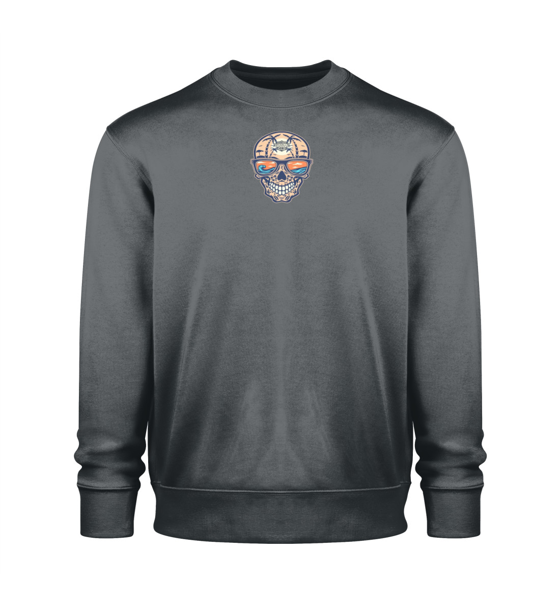 Big Ball'$ Society Summer Skull limited Sweatshirt