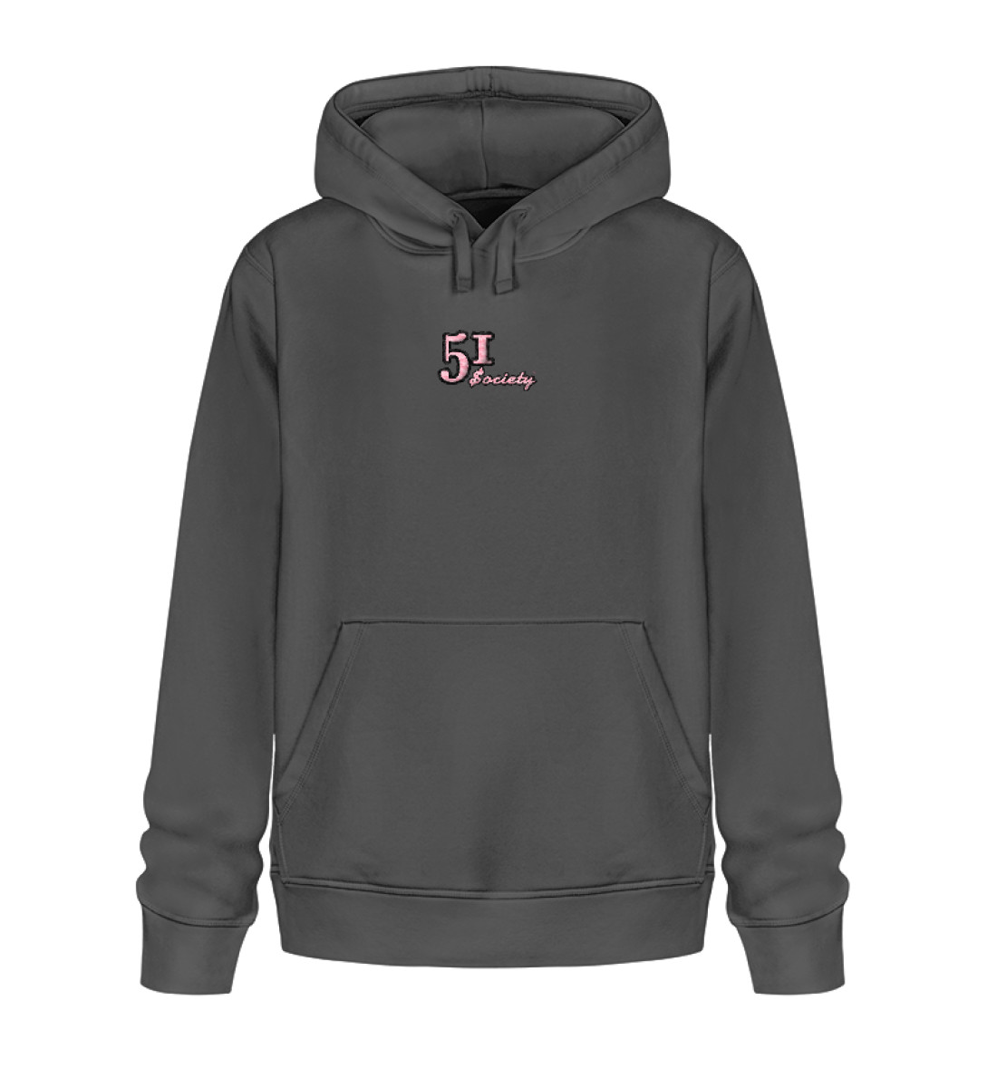 51$ociety Pink Hoodie 