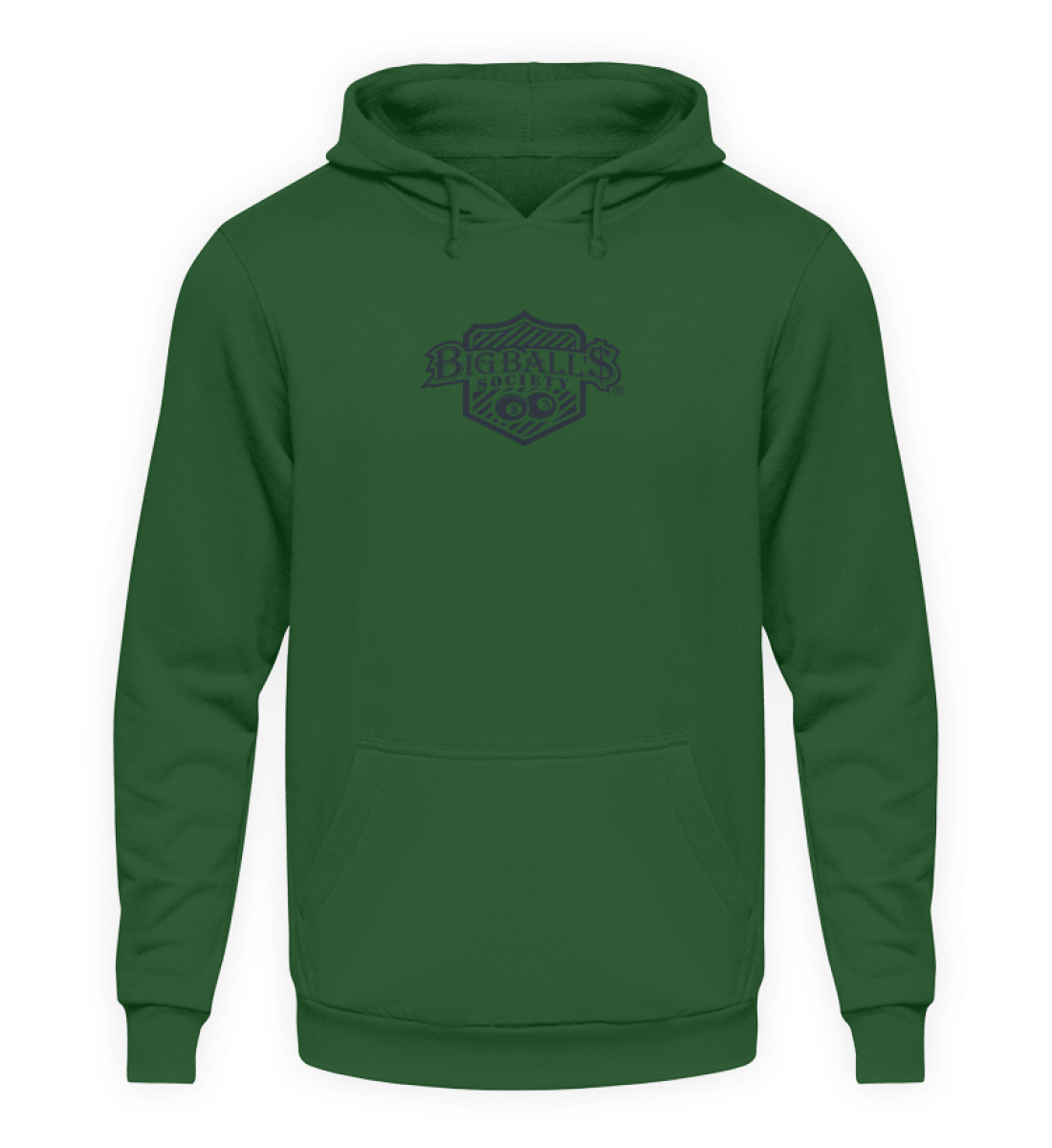 Big Ball'$ Society Black Hoodie