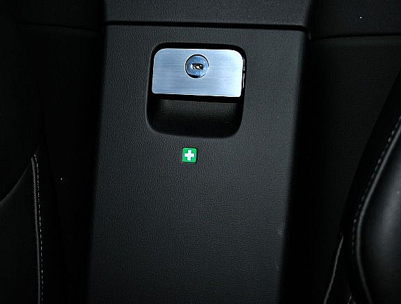 1 Zierblende Fachöffner Cabrio