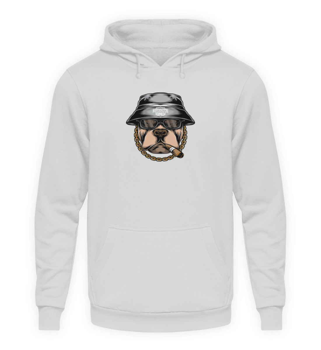 Big Ball'$ Society Bulldog limited Hoodie