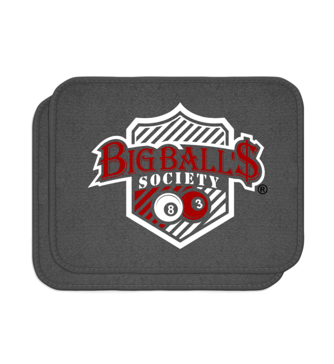 Big Ball'$ Society Automatte 2er Set (hinten links & hinten rechts)