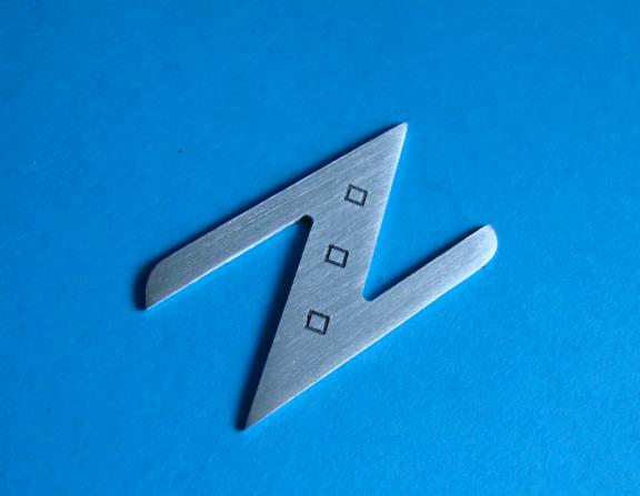 Blende Z" universal 43x21mm