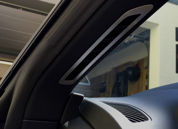 2 Zierblenden Defroster A-Säule