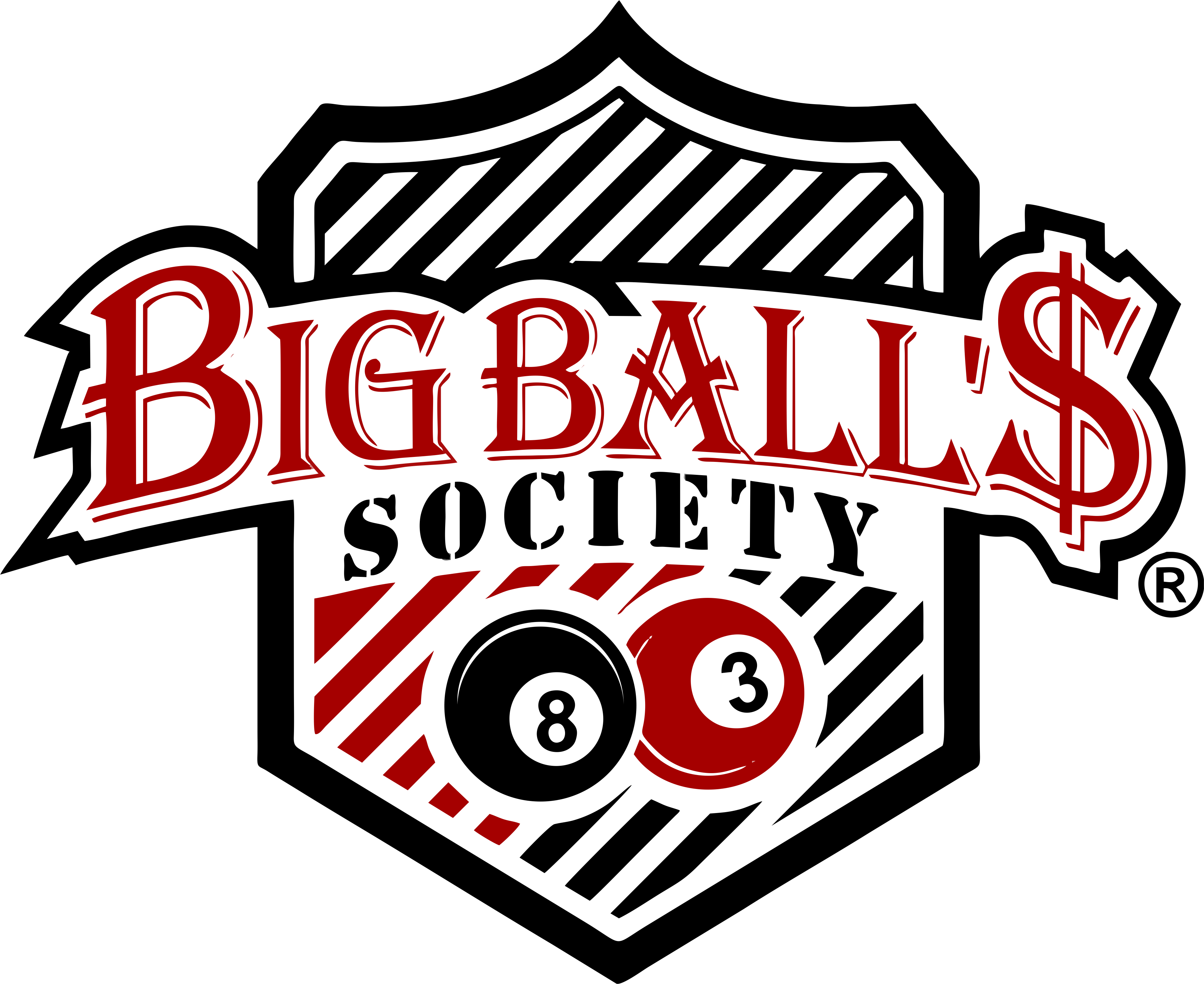 Big Ball'$ Society Big Ball'$ Society