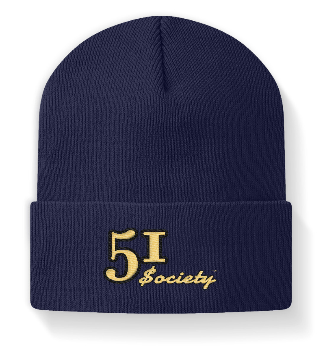 51$ociety Gold Mütze mit Stick