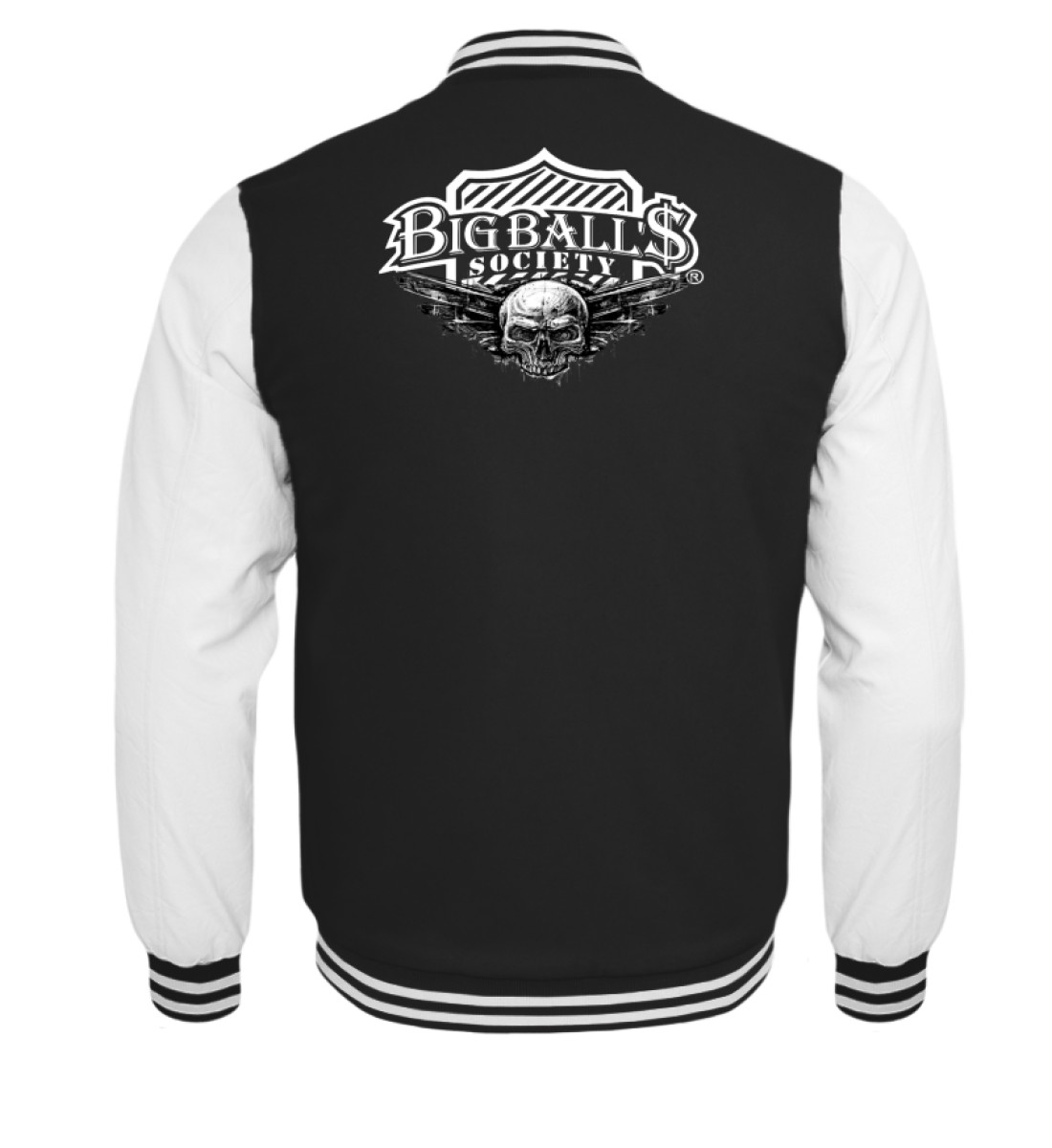 Big Ball'$ Society Flying Skull limited Kinder Collegejacke