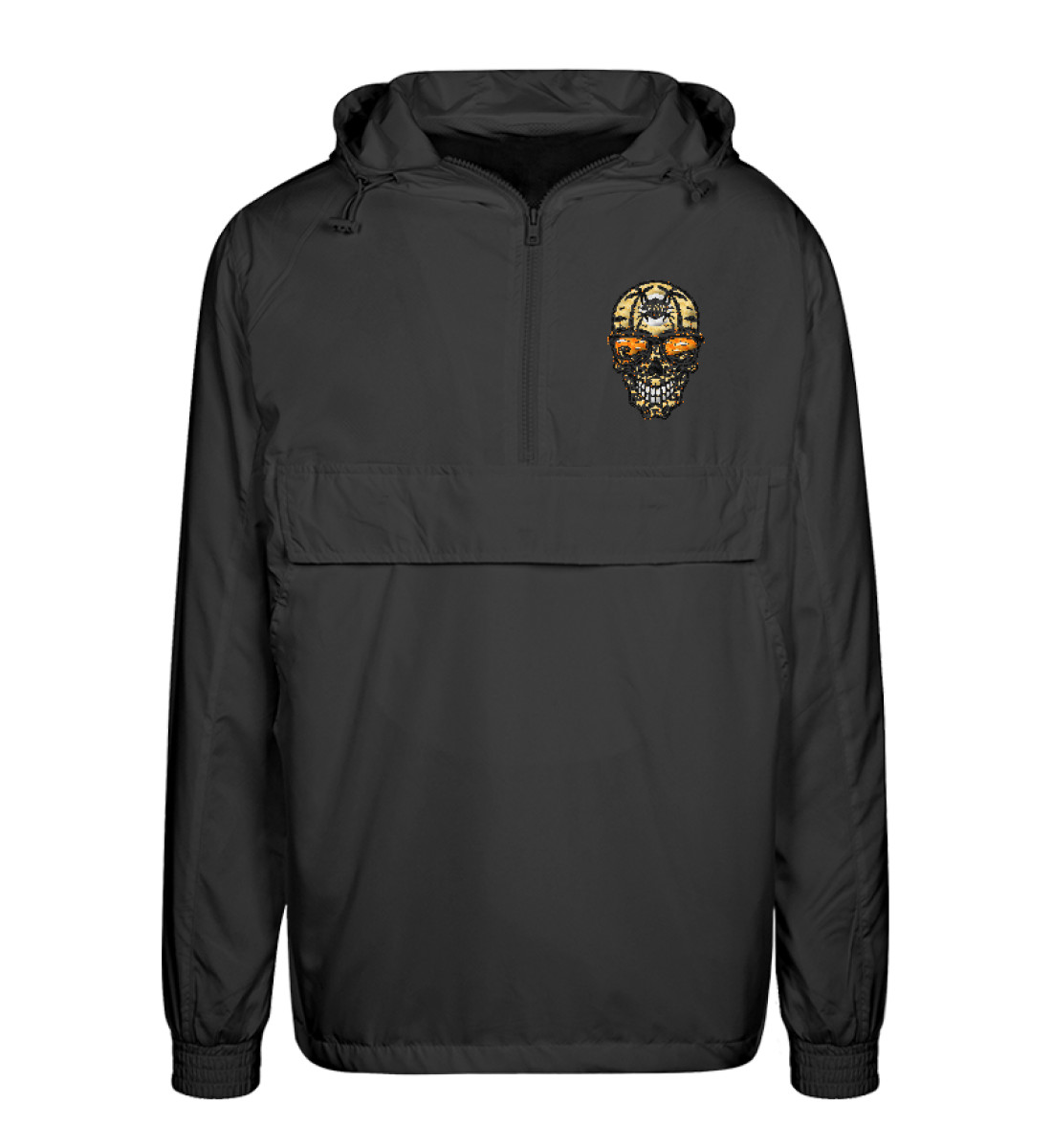 Big Ball'$ Society Summer Skull Urban Windbreaker mit Stick