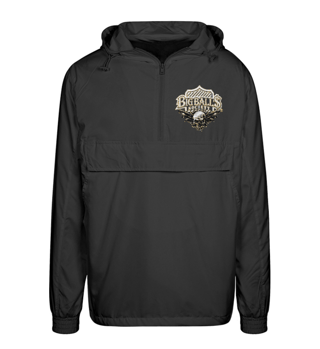 Big Ball'$ Society Flying Skull limited Urban Windbreaker 